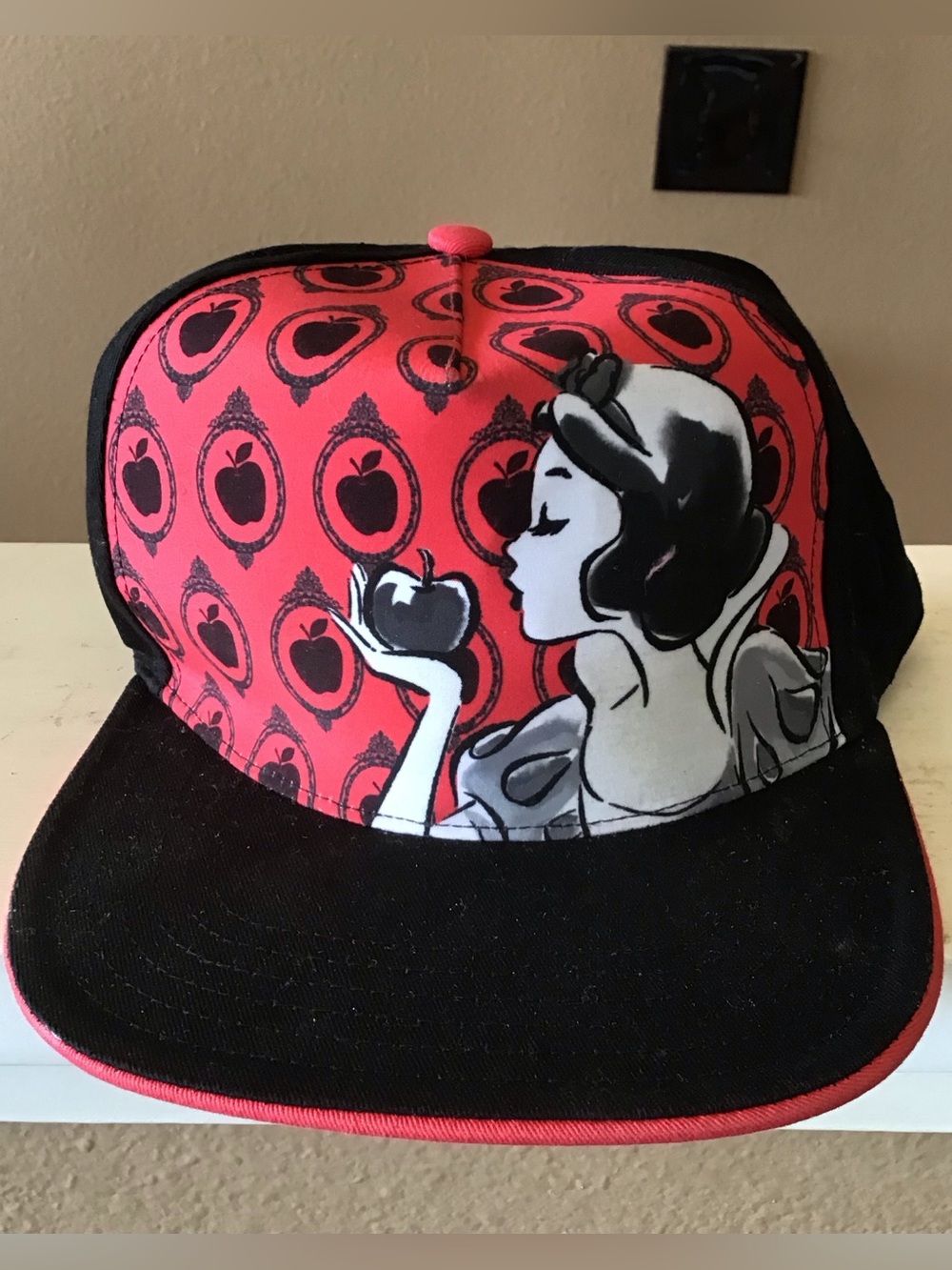 Disney Snow White Just One Bite SnapBack Hat